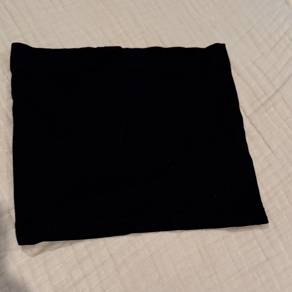 Topshop Maternity Black Bellyband